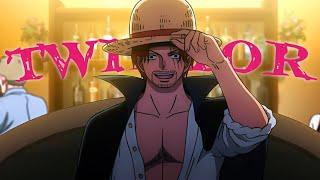 SHANKS 4K ONE PIECE RED MOVIE TWIXTOR FOR EDITORS