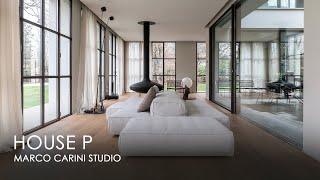 A modern house designed using only natural materials - Marco Carini Studio (House tour)