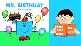  5 Minute Bedtime Story | MR BIRTHDAY by Roger Hargreaves Read Aloud by Books Read Aloud for Kids