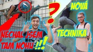 Učím youtubery parkour #37 | Denis