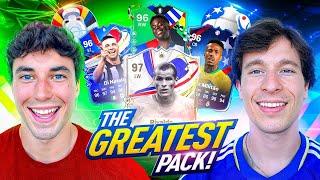 THE GREATEST EURO PACK OPENING EVER