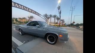 Last Cruise with Audrey in 1987 Chevy El Camino SS