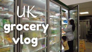 Grocery Shopping trips in UK supermarkets & Asian store