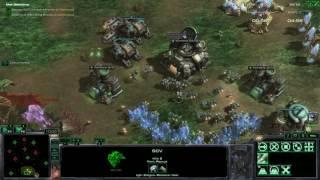 Starcraft 2 Arcade: Orion (Ground Zero) Co-op w/DeltronLive 04