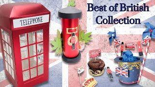 New! Best of British Papercrafting Collection Showcase | Coronation Crafting!