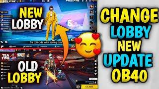 LOBBY CHANGE AFTER NEW UPDATE- lobby Old jaisa kaise kare? Lobby & Profile purana jaisa kaise karen