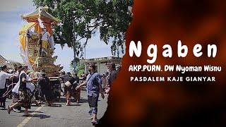 UPACARA NGABEN DI BALI - AKP. PURN. DEWA NYOMAN WISNU || Akaso V50X