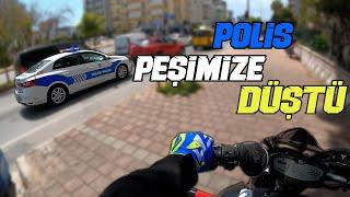 ASKERE GİDİYORUM!! (Polis Kovaladı)  - MT07  | MOTOVLOG #14