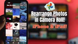 How to Arrange Photos in iPhone! [Organize Photos]