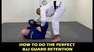 How To Do Perfect Guard Retention In BJJ by John Danaher