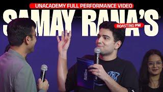 Samay Raina Unacademy Full Video  ||  PhysicsWallah  @SamayRainaOfficial @PhysicsWallah