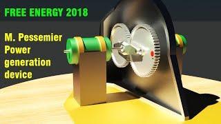 FREE ENERGY, Pessemier Power Generation Device, AMAZING!!!