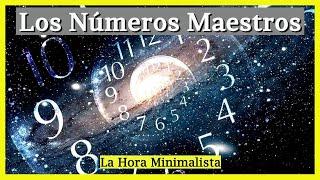  Los NÚMEROS MAESTROS y su PODER: como SACARLO y su SIGNIFICADO! (1,2,3,4,5,6,7,8,9,11,22,33,44)