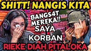 EMANG ANJING KALIAN‼️YA GUE NANGIS!! MARAH!! ANJING‼️ -RIEKE DIAH PITALOKA -Deddy Corbuzier Podcast