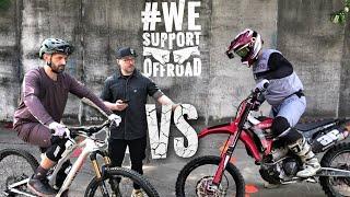 Maciag Offroad unterstützt DEIN PROJEKT mit 1000€  #wesupportoffroad | MX vs MTB Battle | Leo Kast