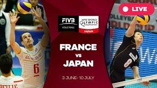 France v Japan - 2016 Men's World Olympic Qualification Tournament