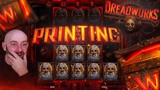 WE ARE PRINTING!! Dreadworks Slot - BIG JACK FEATURE! Big Win!