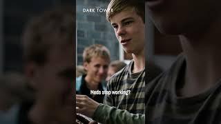 The Dark Tower - School Bully Fight (Tom Taylor, Stephen King #shorts #short #shortvideo)