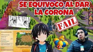 LE DA LA CORONA A GRANJA y sucede ESTO  RISE OF KINGDOMS