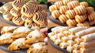 4 best cookie recipes!  Tastier than store-bought! Simple baking for tea!
