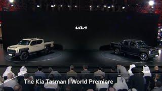 [LIVESTREAM] The Kia Tasman | World Premiere