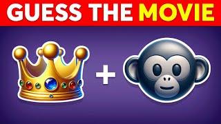Guess the Movie by Emoji in 5 Seconds  Monkey Quiz