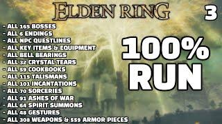 Finishing ALL the quests - Elden Ring 100% Playthrough [3]