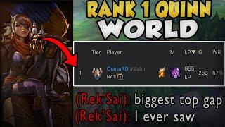 RANK 1 QUINN WORLD SHOWS YOU WHAT A CHALLENGER QUINN LOOKS LIKE.... (MECHANICAL PERFECTION)