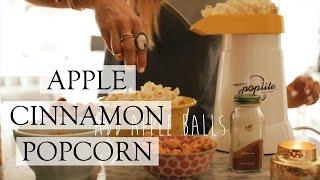 Apple Cinnamon Popcorn | Healthy Popcorn Recipe