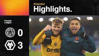 Victory at the King Power! | Leicester City 0-3 Wolves | Extended Highlights