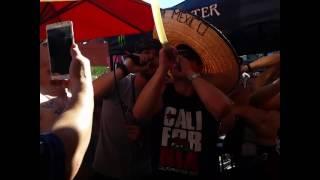 Papa's and beer beer bong 6 foot wasted