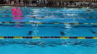 Men’s 400y Free Relay Vs. UNLV