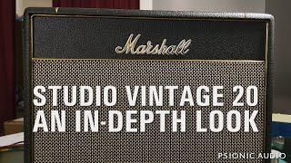 Marshall Studio Vintage 20 | An In-Depth Look