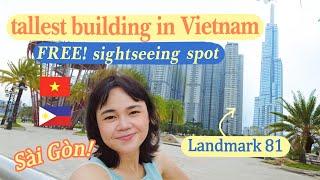 BEST VIEW of Tallest Building in Vietnam  | Landmark 81