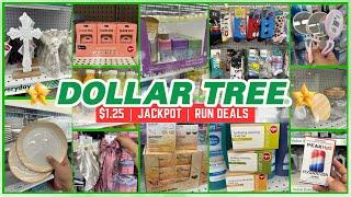 DOLLAR TREE  THESE ARE ONLY 1.25⁉️DOLLAR TREE SHOPPING VLOG w/​⁠@SwaysDeals #dollartree