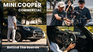 Filming a Mini Cooper Commercial in Malaysia