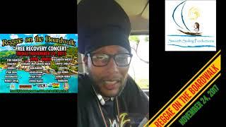 Reggae on the BoardWalk - November 24, 2017 - on the BoardWalk... - ExodusMuzik