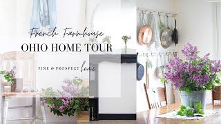 French Farmhouse Ohio Home Tour - Share the Love Series