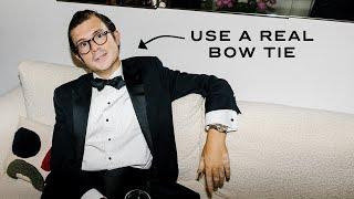 5 Tips for Wearing a Tuxedo