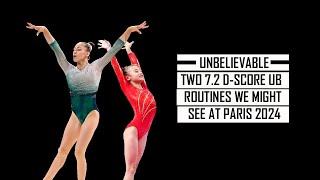 UNBELIEVABLE: Two 7.2D Uneven Bar Routines We Might See at Paris 2024