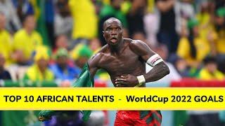 WorldCup2022 Goals -AFRICA|PeterDruryCommentary