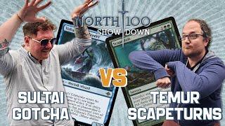 Sultai Gotcha vs Temur ScapeTurns || North 100 Showdown