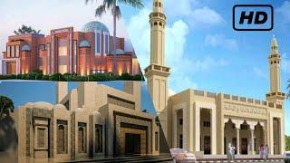 Top 50 Beautiful Mosque elevations 2023