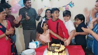 My sons Birthday Celebrations with a big Surprise |amitchavdavlogs |Surprise Gift