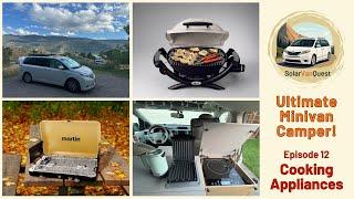 E12: Cooking Safely in your Minivan Camper