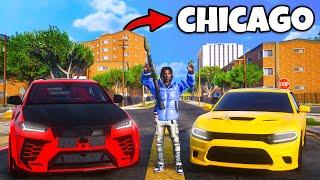 Taking Over CHICAGO In GTA 5 RP..