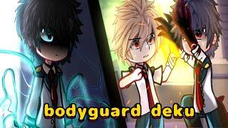 bodyguard deku // dkbk/bkdk // bnha // Mina's n0t heRe