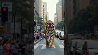 Giant Tiger  #tiger #ai #aiart  #artificialintelligence #super #giant #giants #tigers