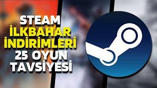 25 Oyun Tavsiyesi /Steam İlkbahar İndirimleri /2023