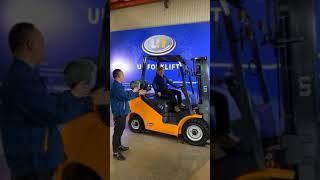 Introduction of UN Forklift LPG & Gasoline Forklift